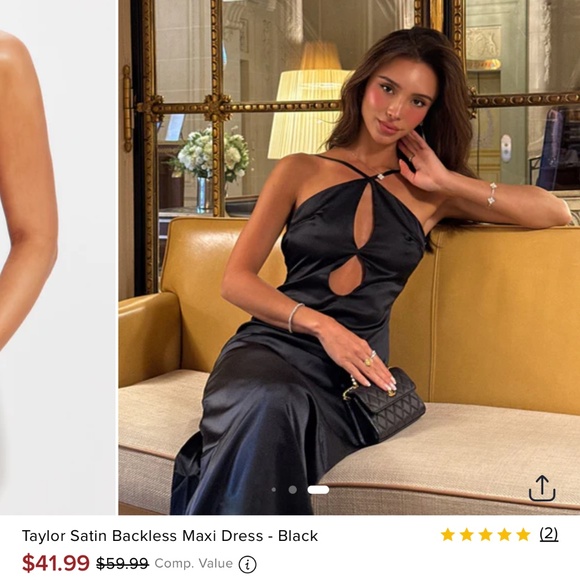 Fashion Nova Dress - Picture 1 of 4